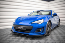 Subaru BRZ Facelift 2017-2020 Street Pro Frontsplitter + Splitters V.1 Maxton Design